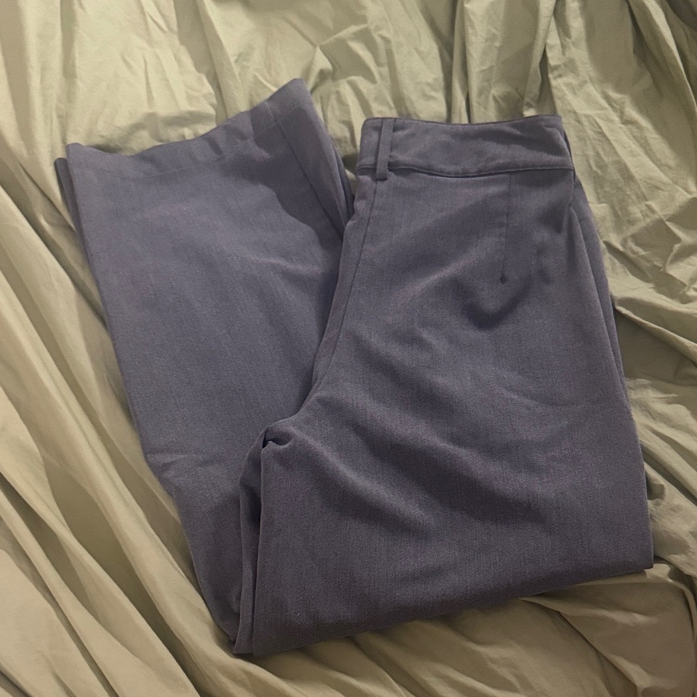 Motel Rocks Grey Low Rise Trousers - Picture 1 of 1